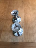 2x Kerzenständer Silber Kerzenhalter antik
