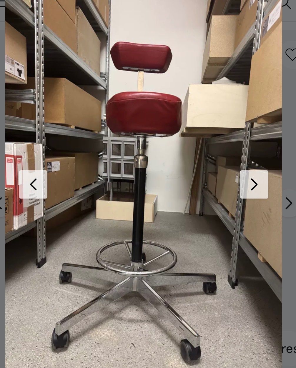 Vitra Sgabelli: Tabouret haut Georges Nelson VITRA – Usato da Genève venduto da ameline87