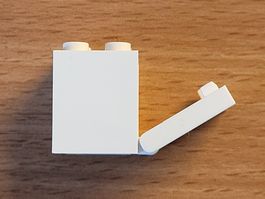 Lego -Pièce de rechange -1x coffre fort ou boîte aux lettres
