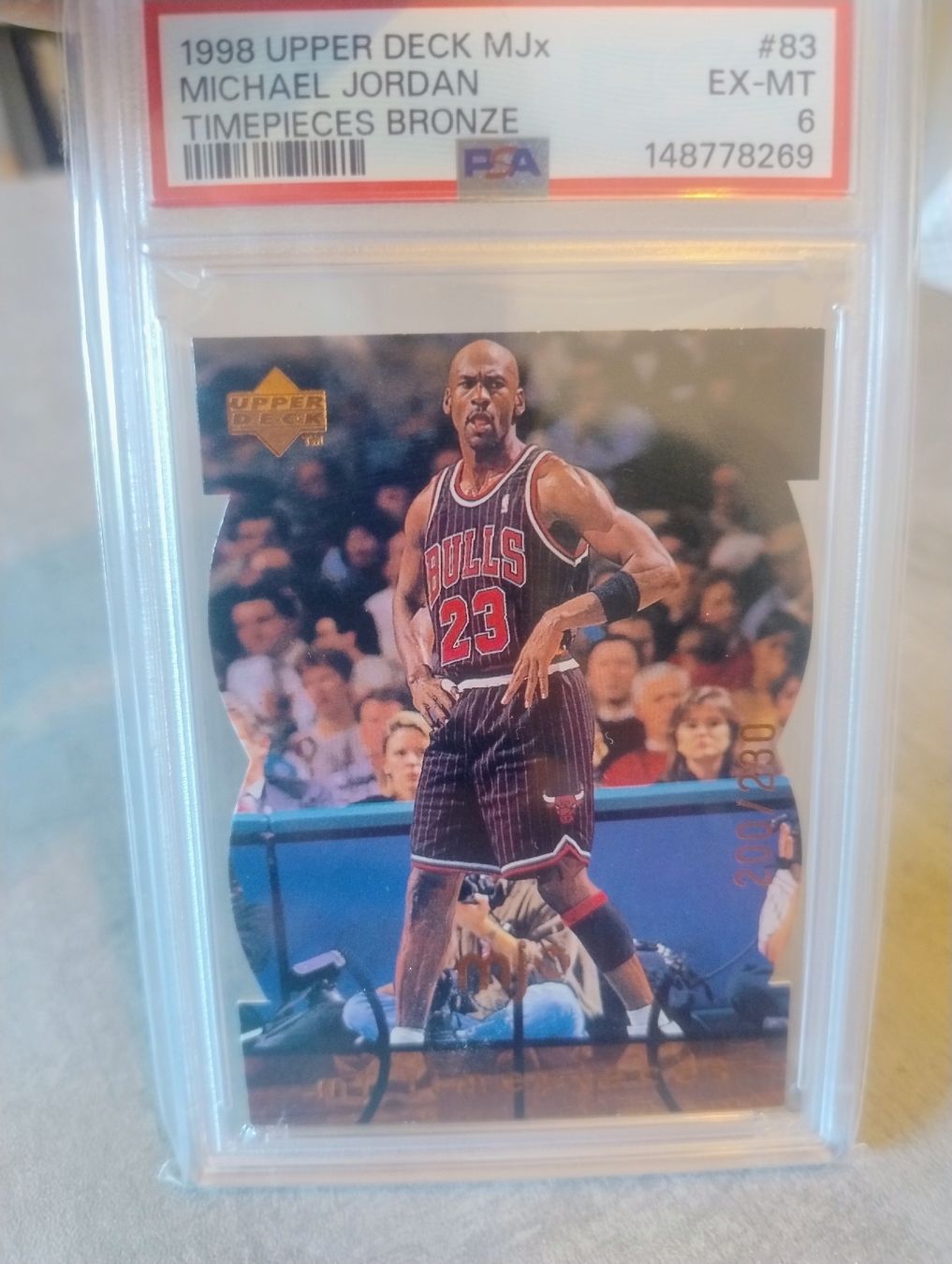 Nba Carte collezionabili: NBA Michael Jordan Timepiece Bronze PSA 6 – Nuovo (secondo la descrizione) da Martigny venduto da jul_7s5x 3