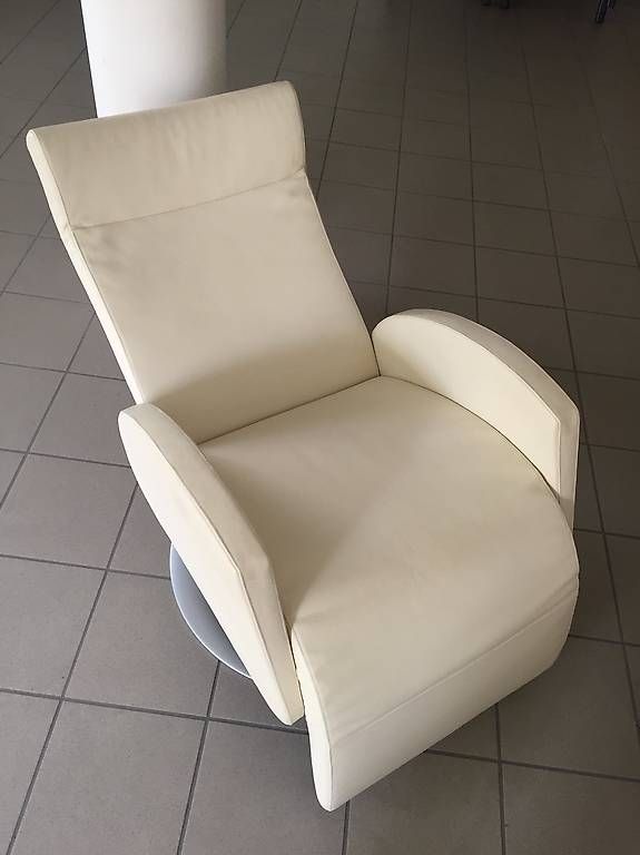 Sessel: Relax-Ledersessel "Cabo" mit Motor – Neu (gemäss Beschreibung) aus Olten von Metacomet 2