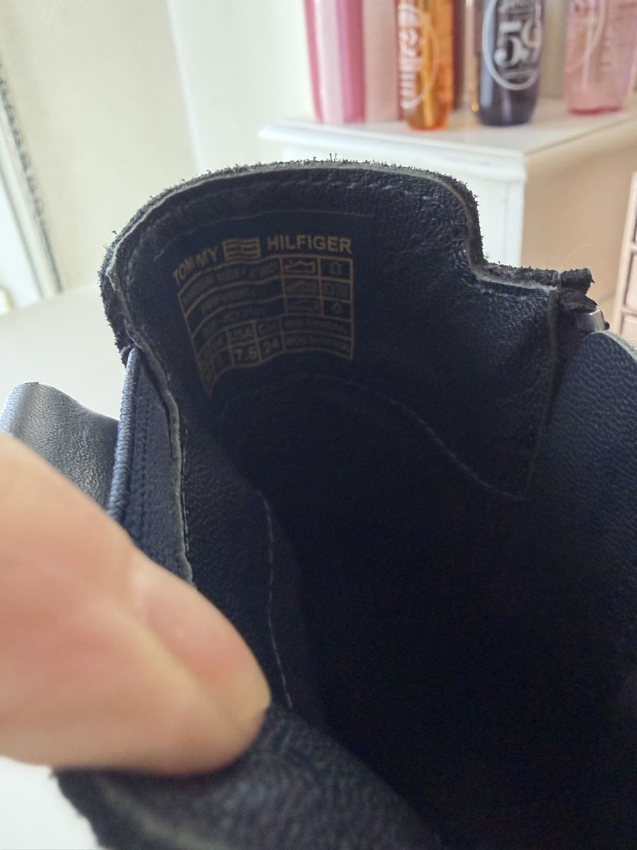 Tommy Hilfiger Scarpe da donna: Tommy Hilfiger Boots 38  – Usato da Basel venduto da Brunner.T 7
