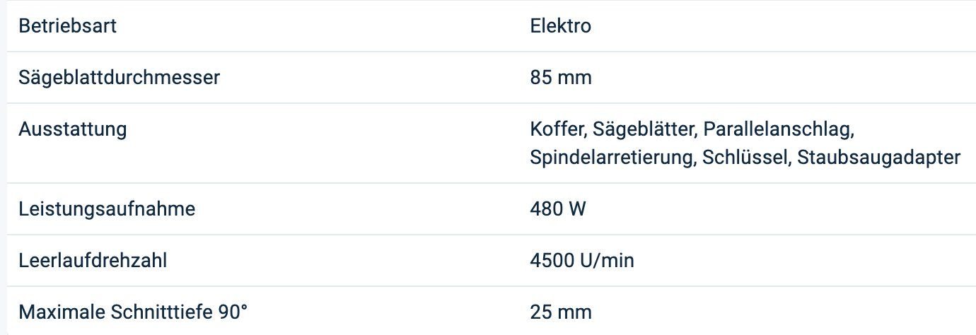 Parkside Tutte le macchine: Tauchsäge PTS 480 A1 – Nuovo e nell'imballaggio originale da Obfelden venduto da Pema5 7