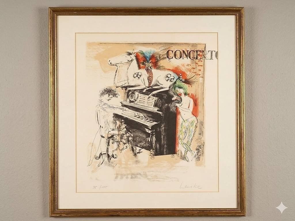 Grafica & Litografie: Horst Lemke – Usato da Massagno venduto da alessandro041