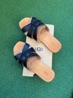 UGG, en cuir noir, taille 36 - État comme neuf