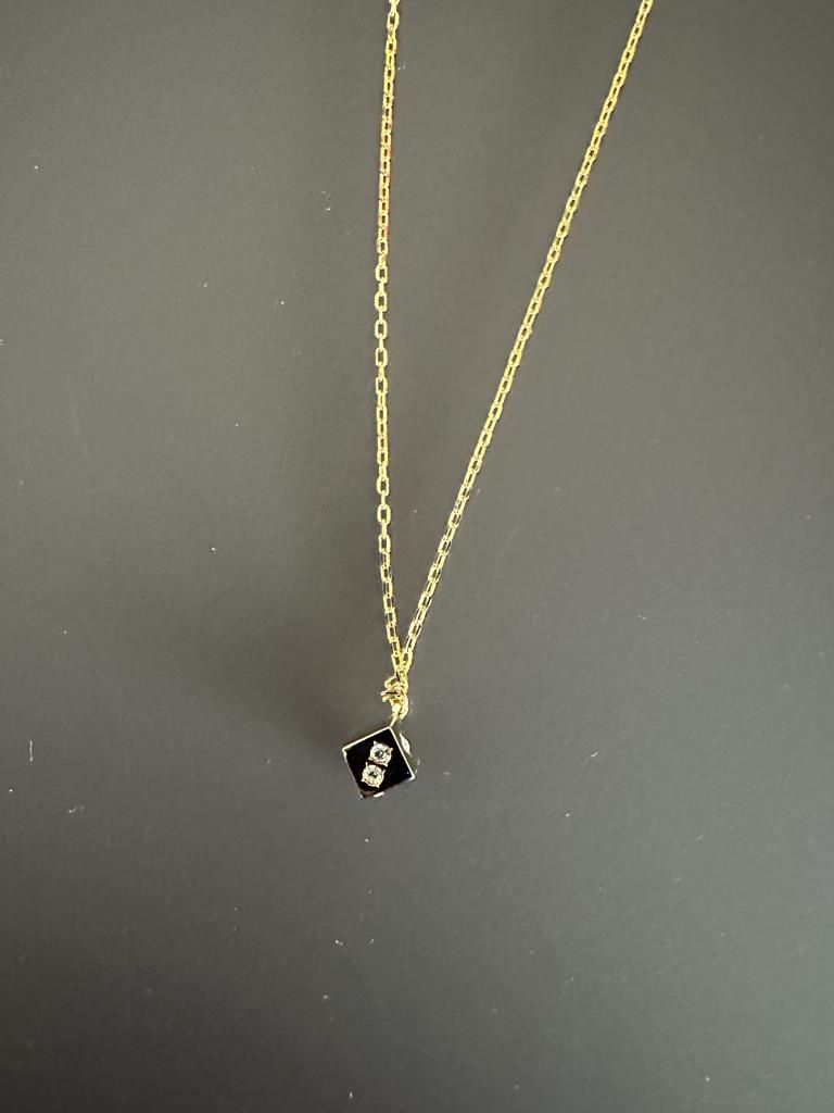 Catenine: Collana Swarovski – Usato da Lugano venduto da ALockers 3