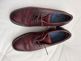 Paul Smith Derby Schuhe / Slipper aus Leder - wie neu