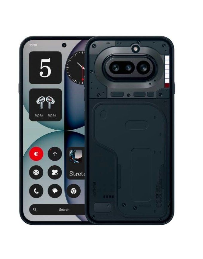Nothing Telefoni cellulari / Smartphones: NEU Nothing Phone 4a black – Nuovo e nell'imballaggio originale da Zürich venduto da Schmani_hu