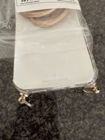 Hülle mit Band golden iPhone 13 Pro neu
