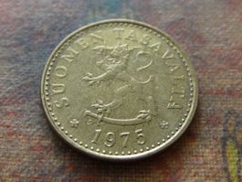 FINLANDE  10  Pennia  1975