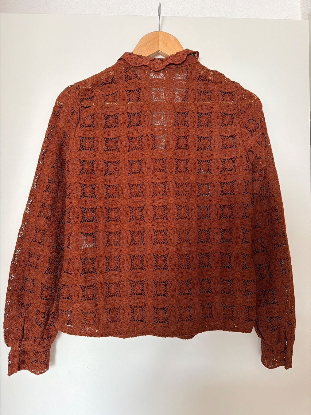 Sezane Camicette: CHLO Shirt / Bluse von Sézane – Usato da Schmitten FR venduto da Puschi2012 2