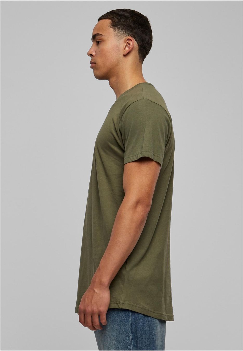 T-Shirts: UGi Shaped Long Tee - Extra Lang - Olive – Neu und originalverpackt aus Regensdorf von StyleTown 1
