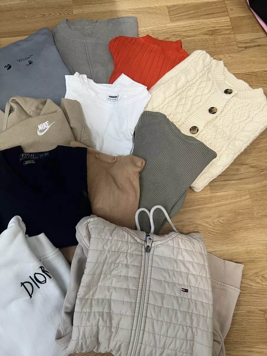 Lotti di vestiti: Pullover-Kleiderpaket – Usato da Niederlenz venduto da amina__ 1