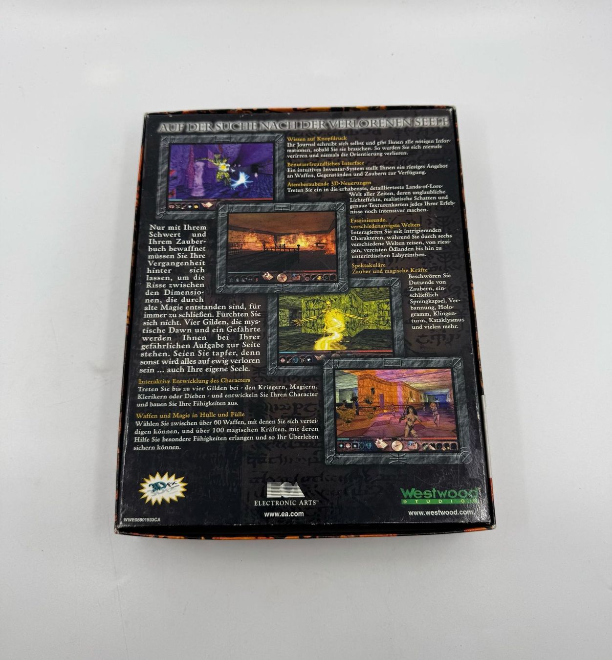 Spiele: Lands of Lore III (PC) – Gebraucht aus Herisau von Seyashop1 4