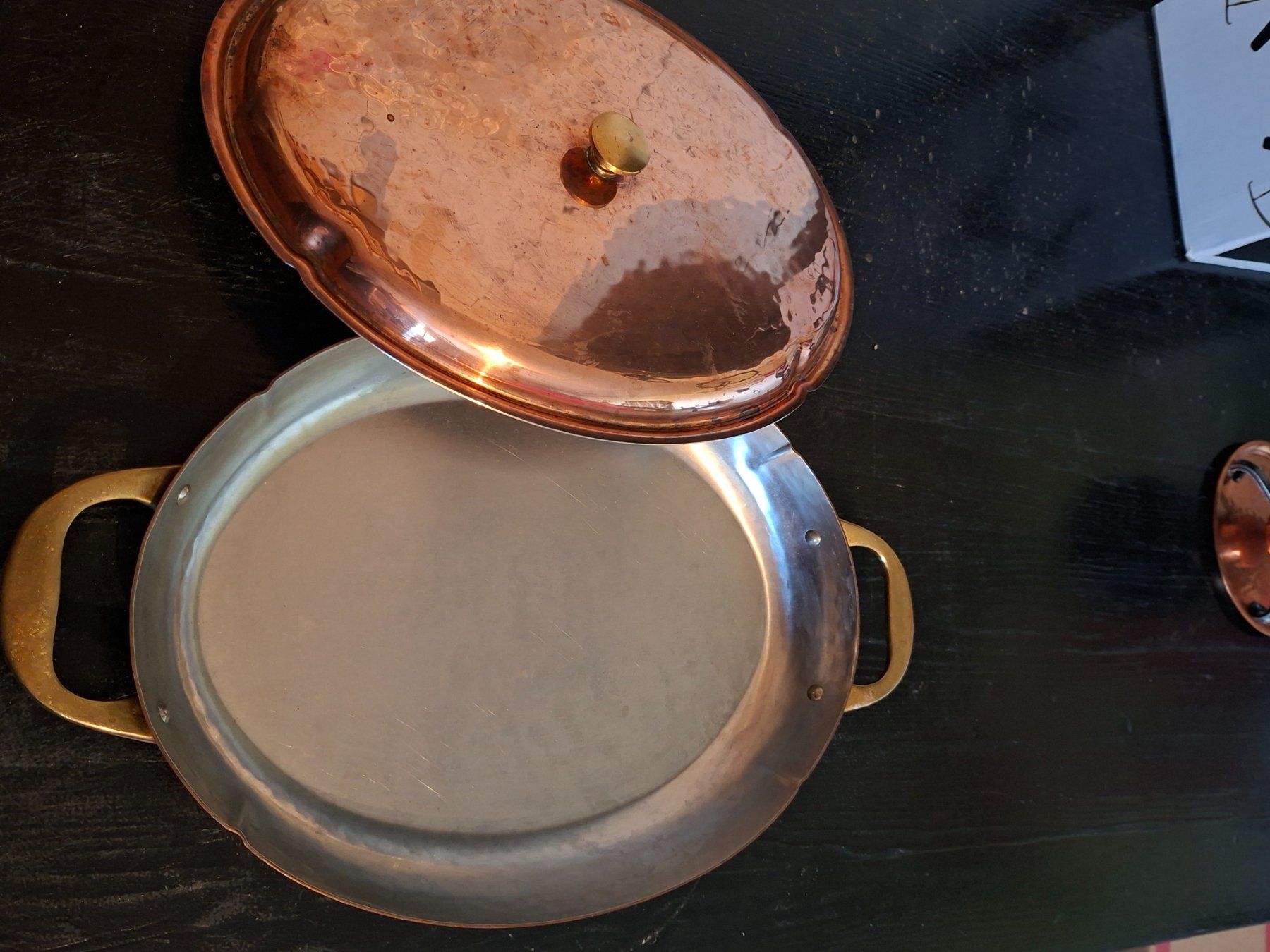 Stöckli Pfannen: Kupferpfanne oval – Gebraucht aus Muolen von eh007 1