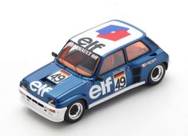 Renault 5 Turbo #49 W.Röhrl "Eurocup" 1981 (Spark1:43)