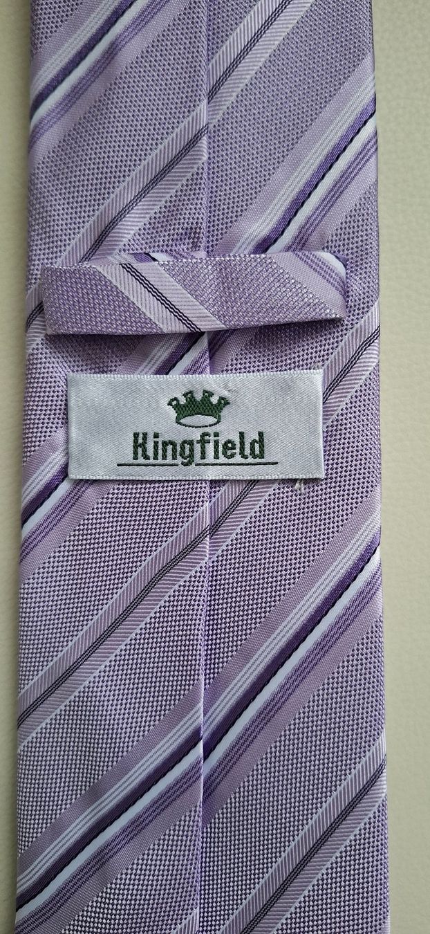 Cravatte: Kingfield-Krawatte – Nuovo (secondo la descrizione) da Hinwil venduto da Rado56 1