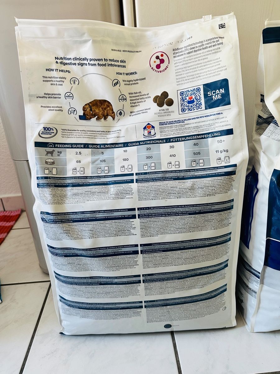 Mangimi: Croquettes pour chien – Nuovo e nell'imballaggio originale da Bern venduto da hal_898q 1
