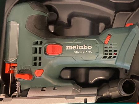 Akku Stichsäge Metabo Sta 18 Ltx 100
