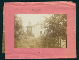 Fotografie Kipsdorf, Schulhaus, Schule m