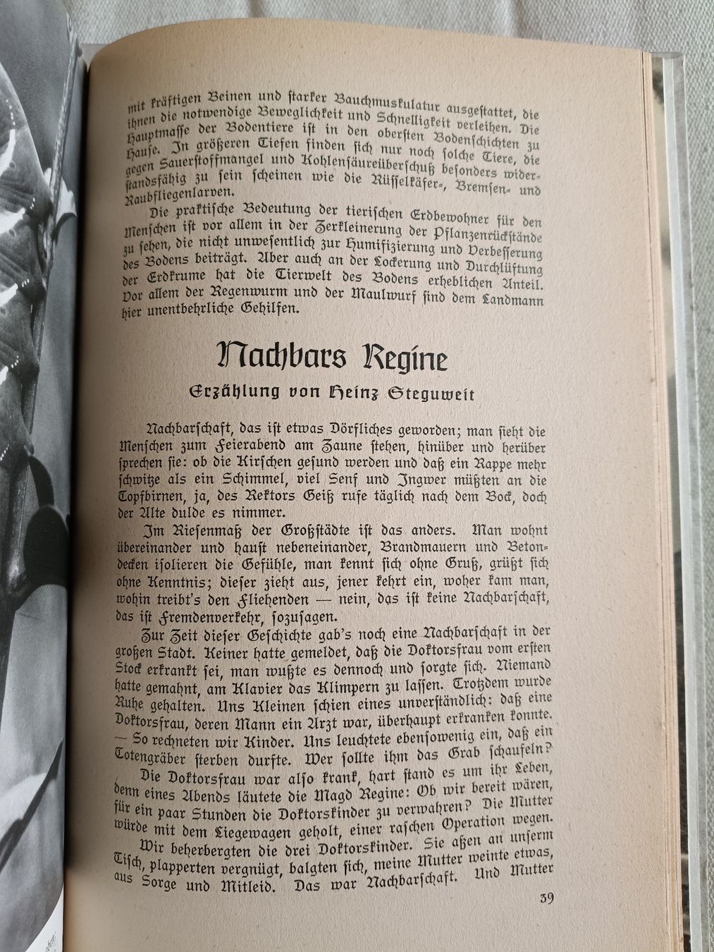 Libri: 2 Bände "Volk und Welt" 1942 – Usato da Zürich venduto da imago6912 3
