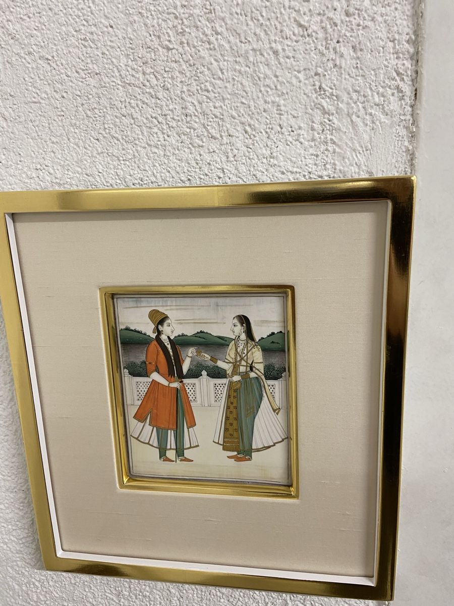 Dipinti: Original Miniatur Gemälde – Usato da Dietikon venduto da brocki-eyra