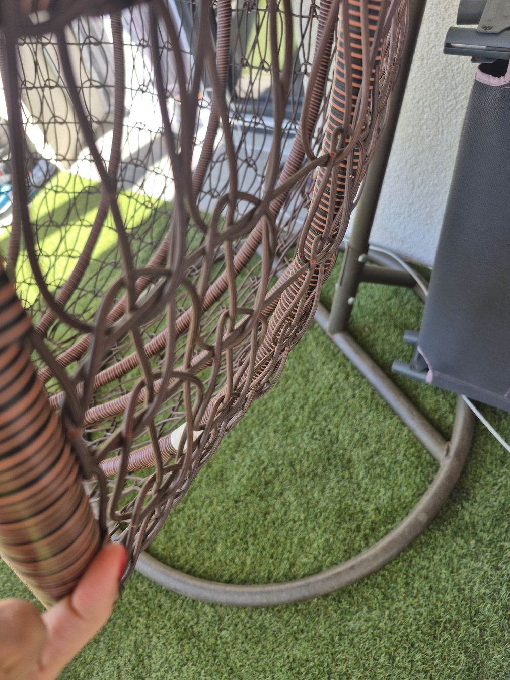 Gartenhängesitze: Schöner  Hängesessel für Balkon oder Terrasse – Gebraucht aus Birr von Zin-zi_lator12 5