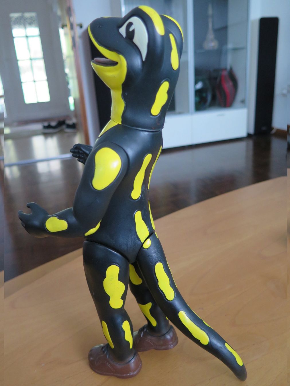 Figuren: Alte  Reklame Lurchi Salamander – Gebraucht aus zürich von celotto 1