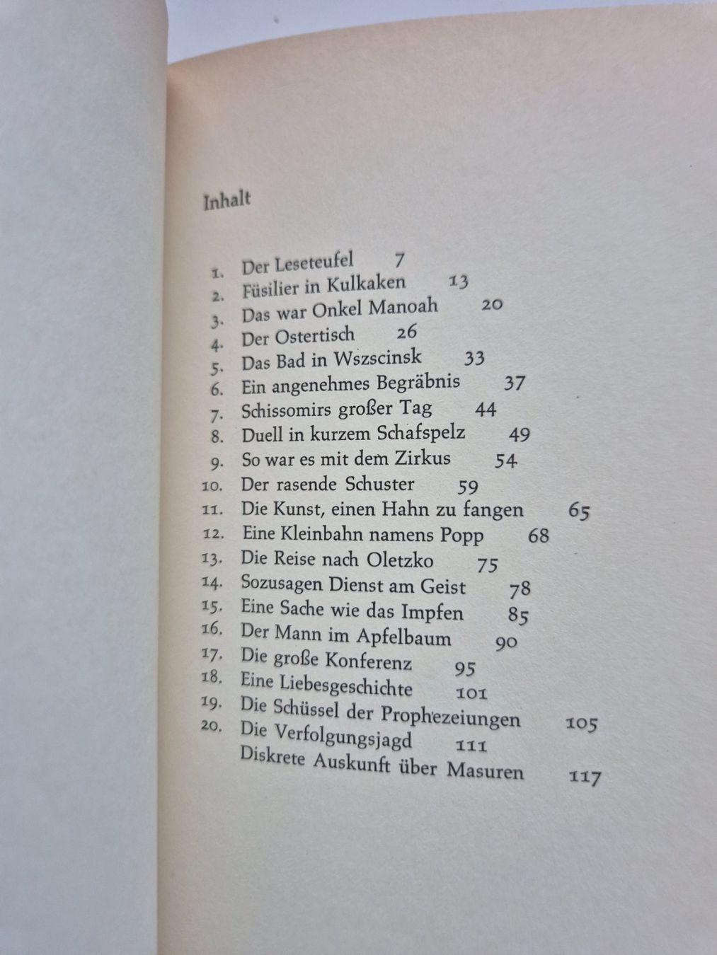 Libri: So zärtlich war Suleyken          Siegfried Lenz – Usato da Niederweningen venduto da Obson 1