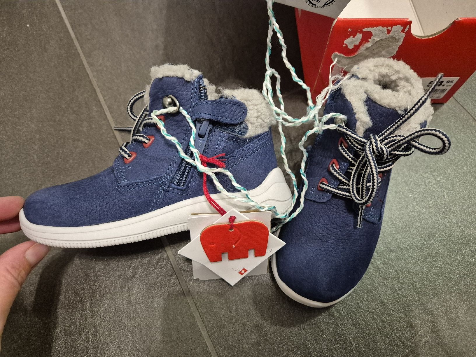 Elefanten Scarpe per ragazzi: Elefant Schuh 24 – Nuovo e nell'imballaggio originale da Weesen venduto da flying_kiwi 1