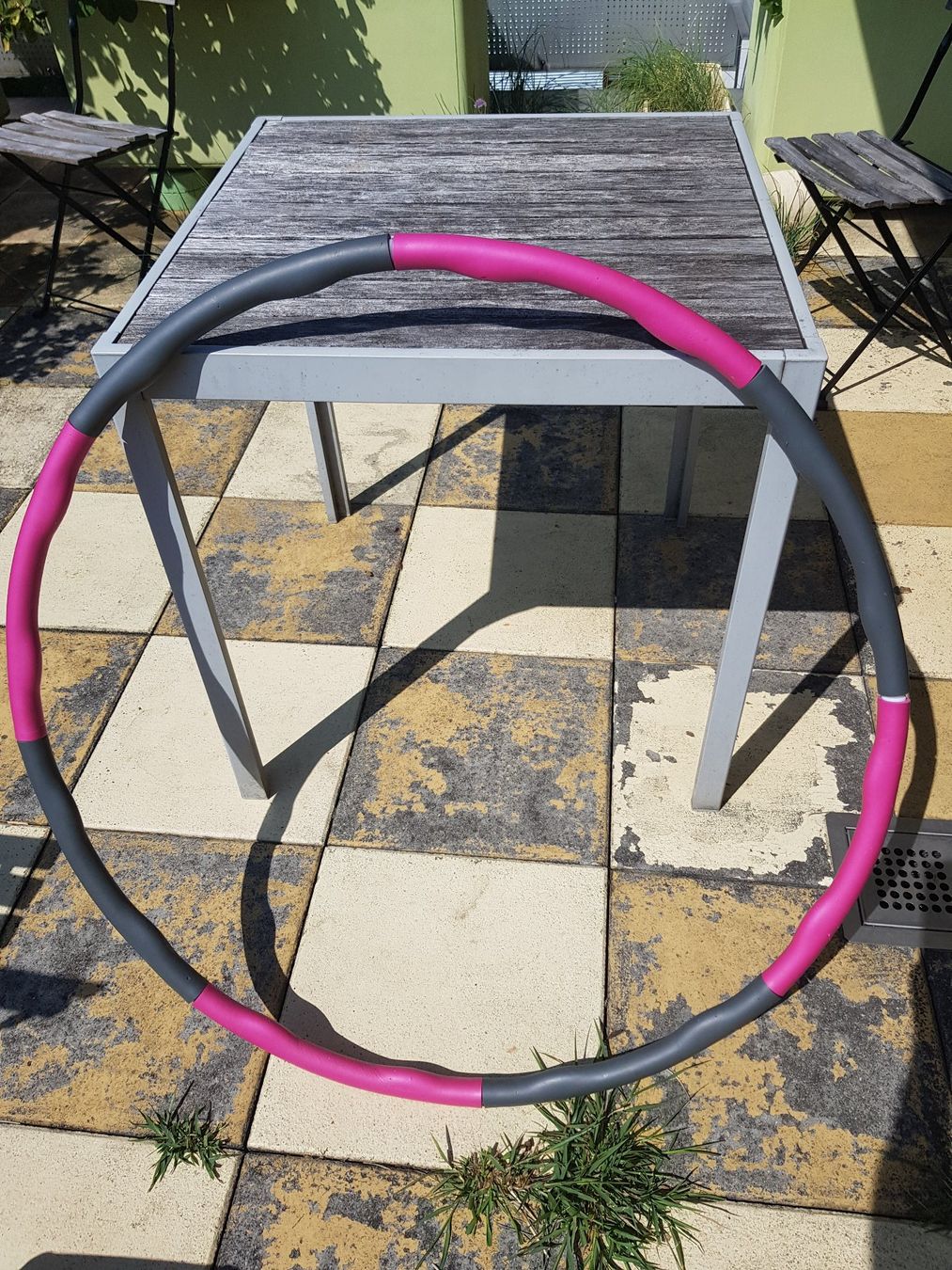 Jouets: Hula-Hopp Reifen – D'occasion à Jona par dampfnuggi