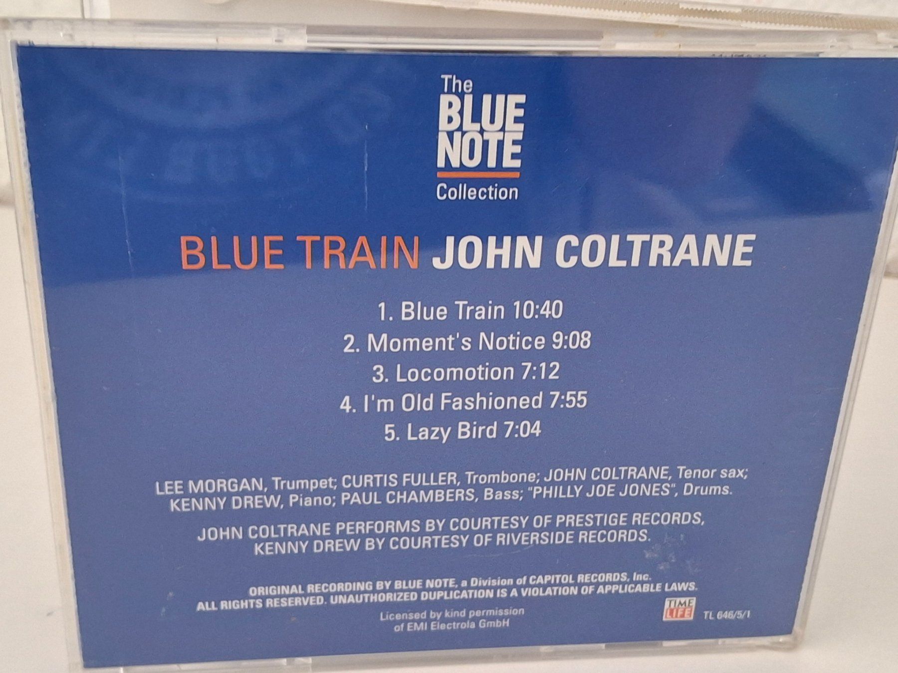CD: CD John Coltrane - Blue Train   Blue Note Collection Jazz – Usato da Aarberg venduto da Jackup1 1