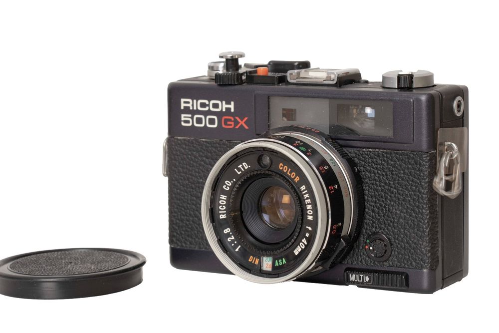 RICOH 500 GX Analoge Kamera (Defekt) in Emmen für CHF 24 – mit ...