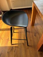 5 Hay Barhocker „about a stool“ schwarz