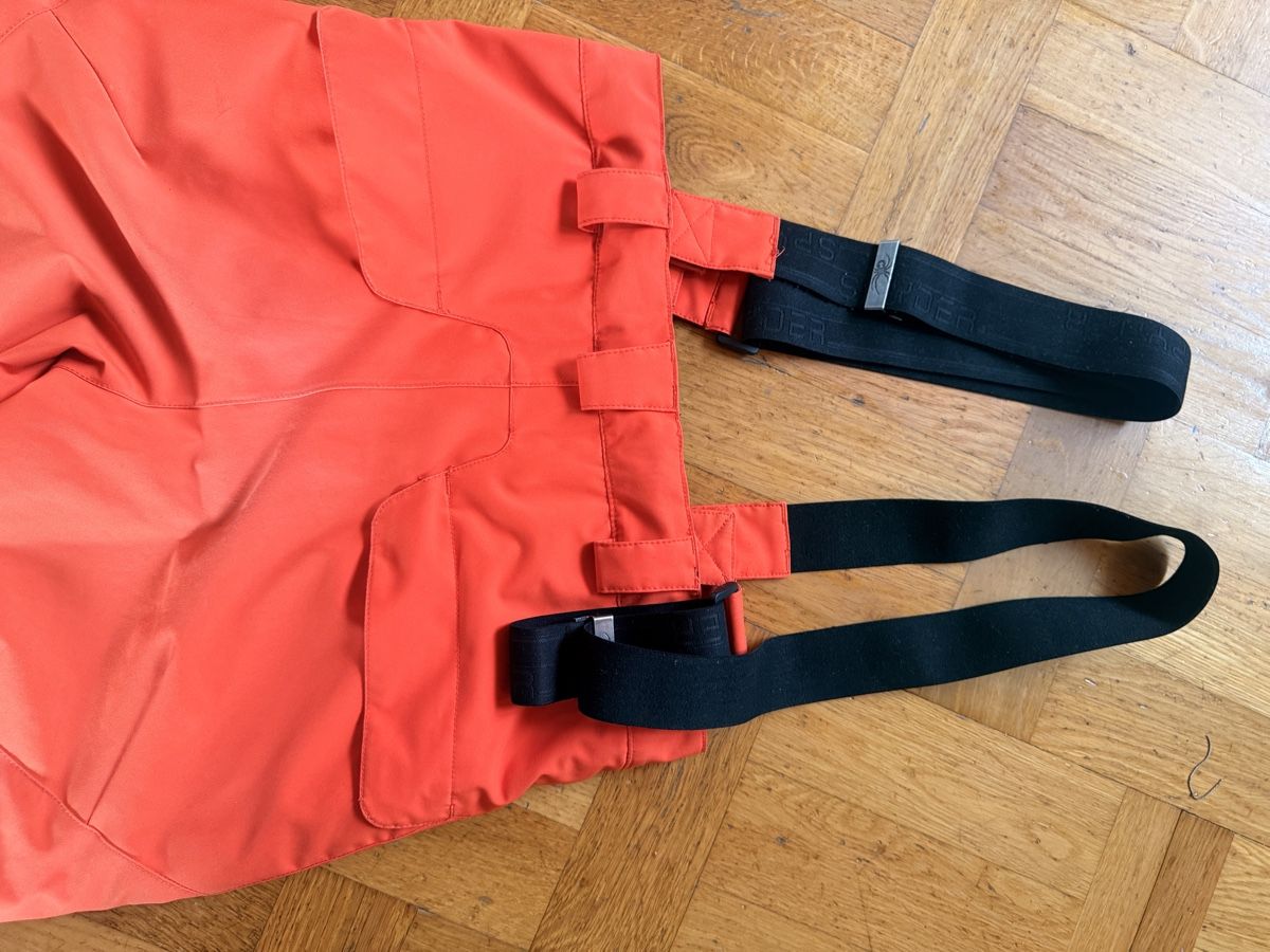 Pantaloni: Spider Skihose gr.14 Orange – Usato da Amlikon-Bissegg venduto da Rose_Rose 6