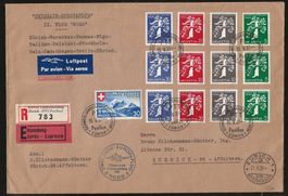 1939 : Europaflug Nord - mit Landi Serien