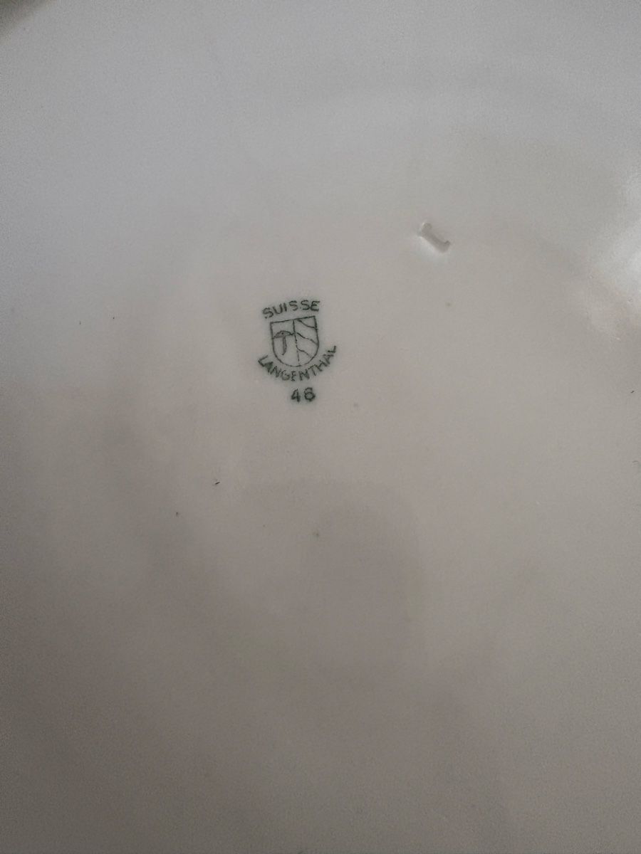 Piatti: Platte- Teller- assiette de présentation - Langenthal 30cm – Usato da Zweisimmen venduto da Domii 4