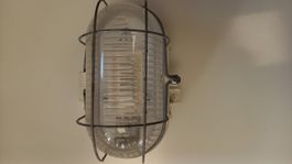 Robuste Aussenlampe / Kellerlampe Oval LED EVO HV