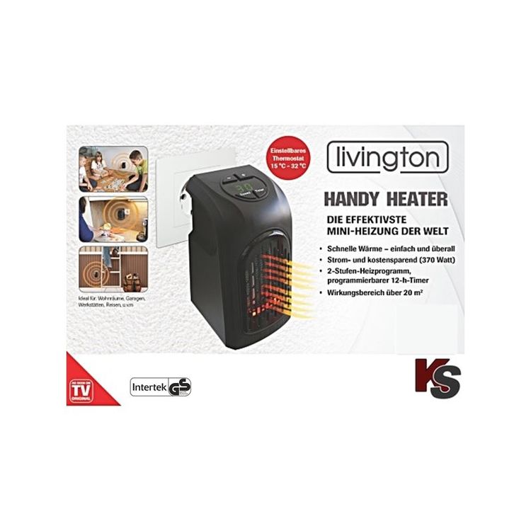 Livington Handy Heater Deluxe Heizlüfter | Kaufen auf Ricardo