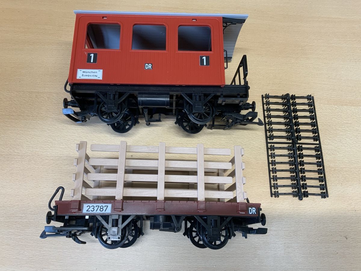 LGB Modellini di ferrovie: LGB Wagen – Usato da Niederuzwil venduto da Miami1999