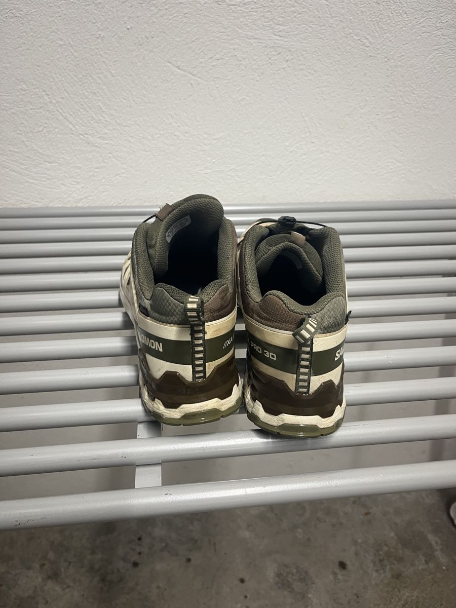 Salomon Scarpe da uomo: Salomon XA Pro 3D Grösse 46 Wanderschuhe gebraucht – Usato da Zürich venduto da jon_rtz9 2