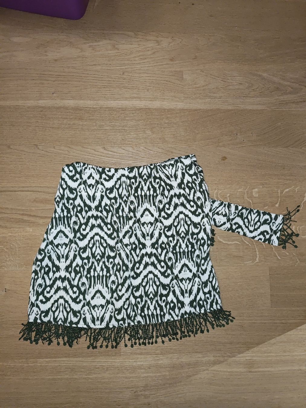 Zara Röcke: Sommer Rock mit Fransenmuster - Boho Style! Zara – Neu (gemäss Beschreibung) aus Emmen von MeyselAt