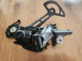 Lot transmission vélo Shimano – 2 dérailleurs arrière + shif
