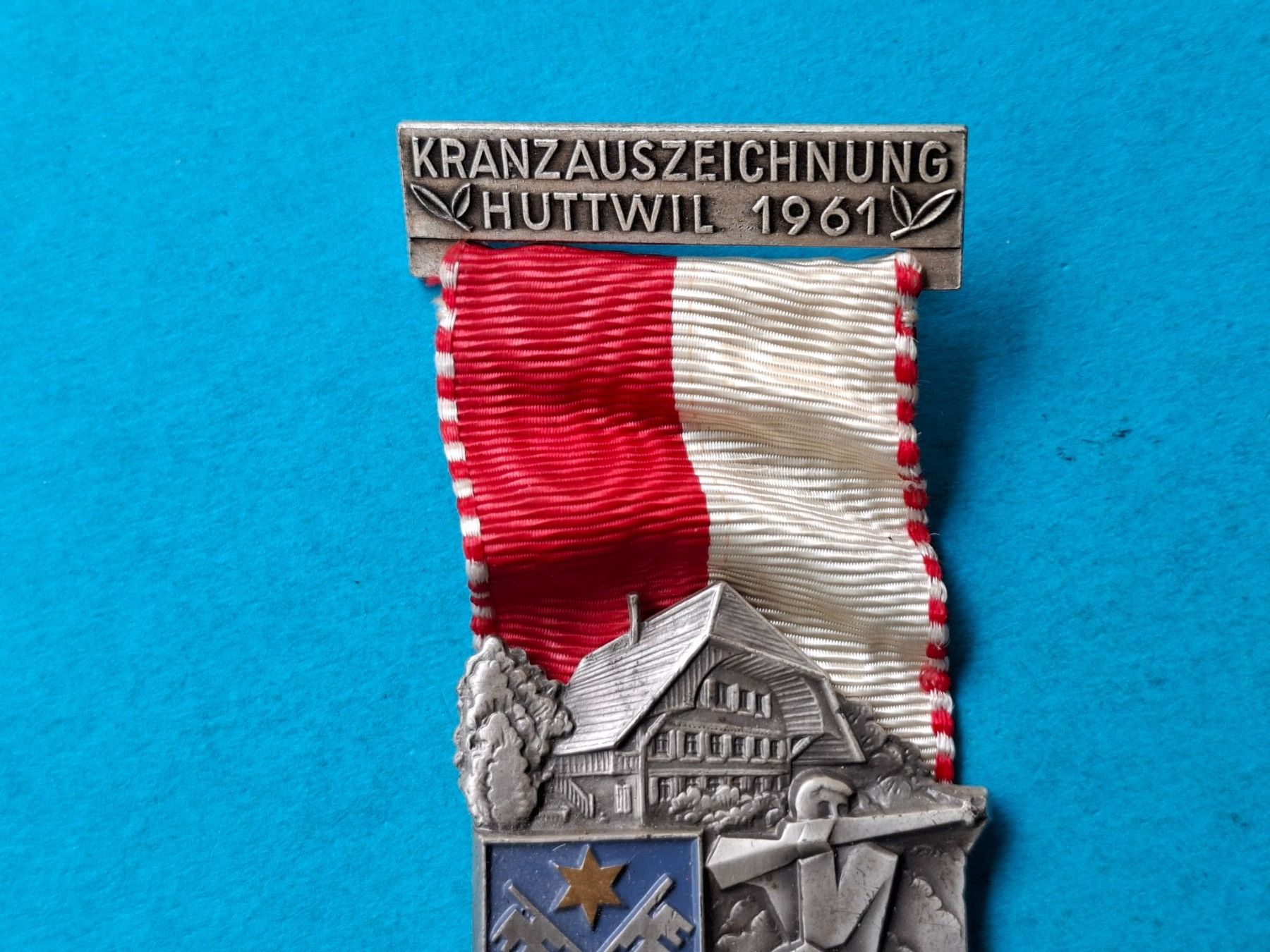 Medaglie: Huttwil 1961 (u167) – Difettoso da Schwanden GL venduto da Suvorov 1