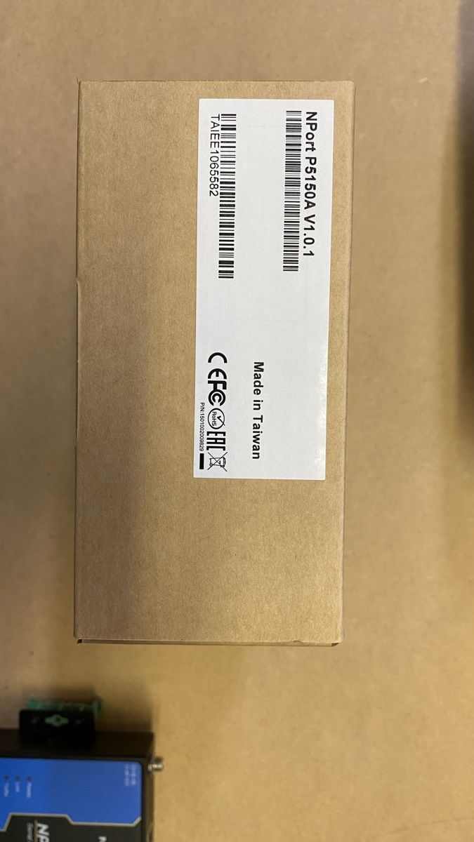 Server: Neu MOXA NPort P5150A Serial Device Server – Neu (gemäss Beschreibung) aus Ottenbach von Eggi153 2