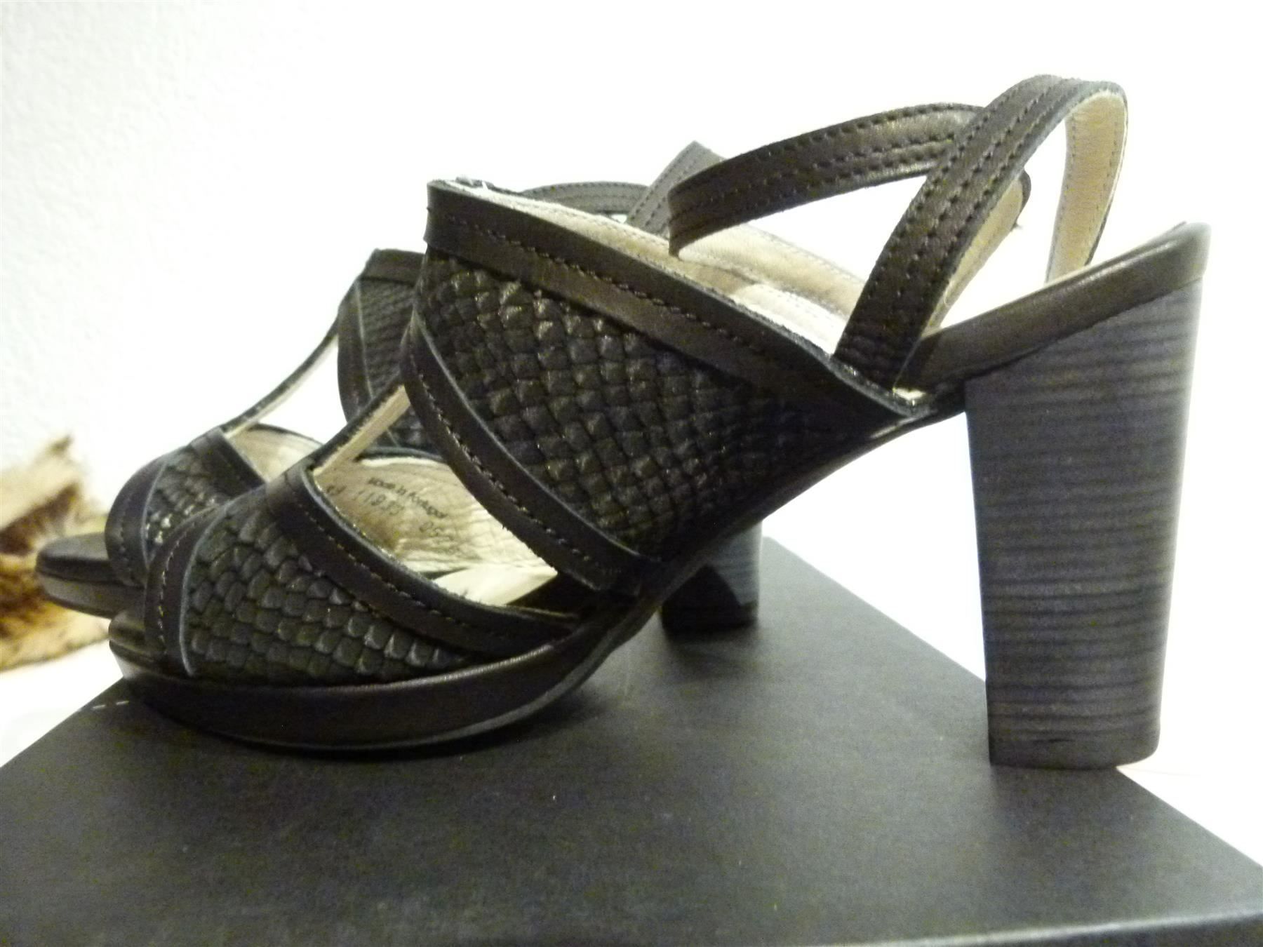 Scarpe da donna: Dkode Leder Schuhe Gr. 39 Lp:159fr. – Nuovo e nell'imballaggio originale da Uerkheim venduto da Justi.y 6