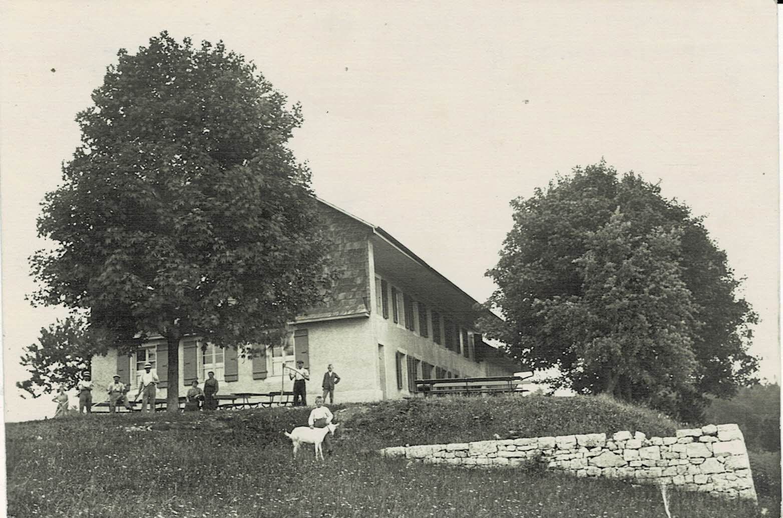 Cartoline postali: Kurhaus BÖZINGENBERG BE gel. 1921! – Usato da Hergiswil NW venduto da Kartenfrau