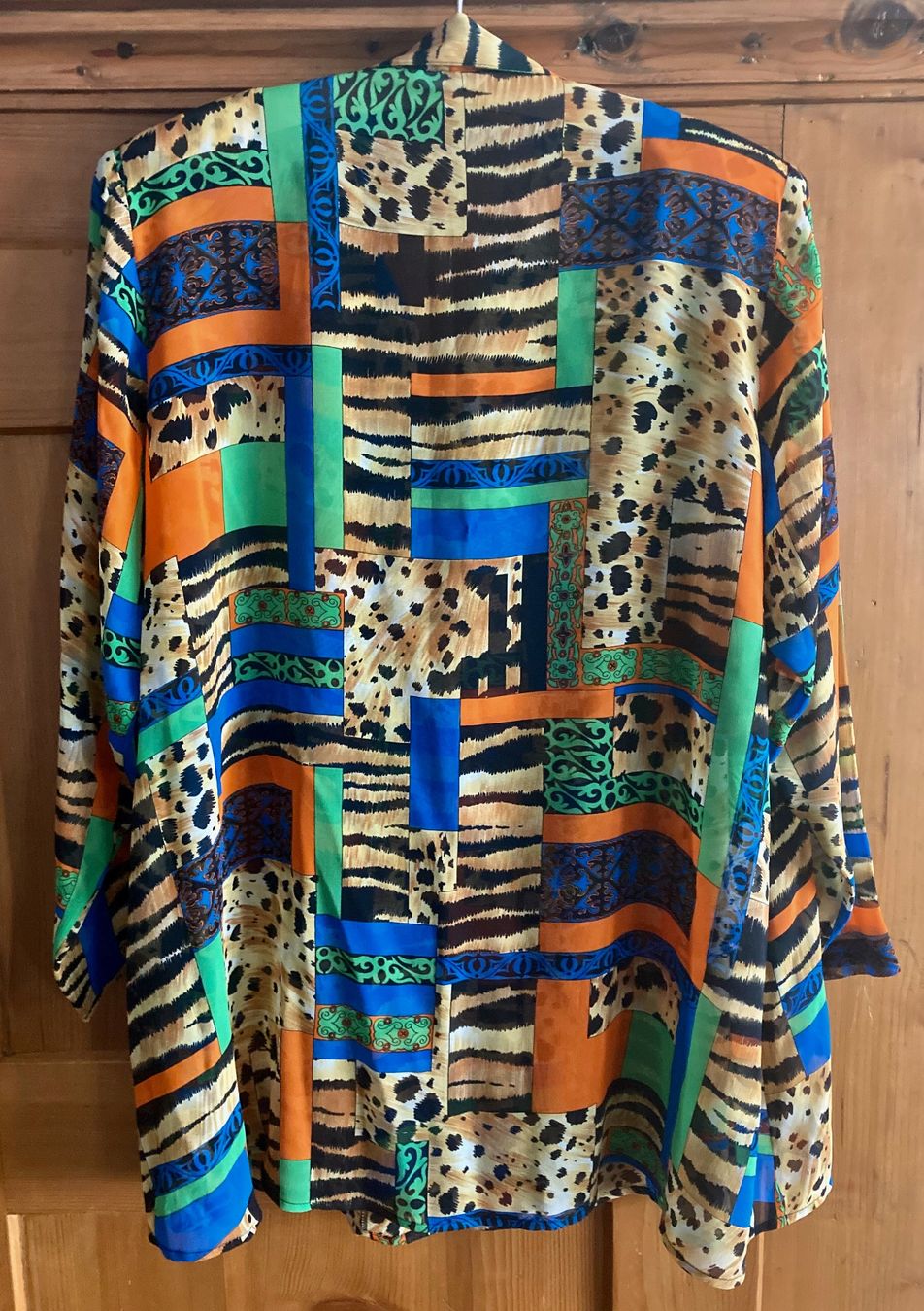 Camicette: Neu: Bluse 100% Seide - Chiffon Gr.L /44 – Nuovo (secondo la descrizione) da Stetten AG venduto da Hanya 3