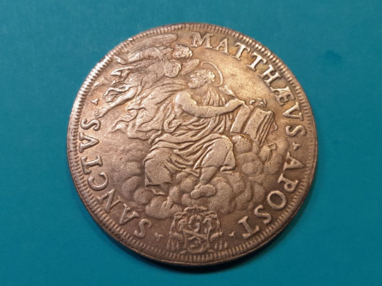 Medaglie: Medaille Papst Innocentius XI, 37g – Usato da Aarau venduto da Reto_BA_01 1