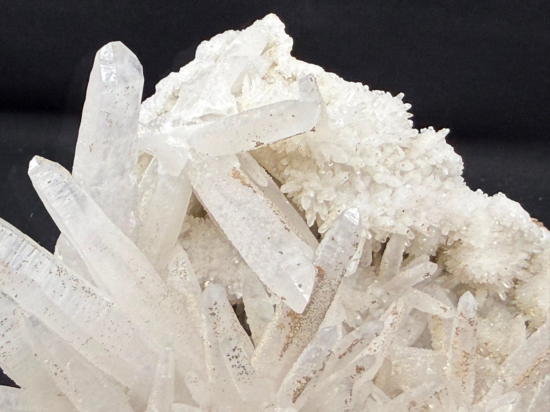 Minéraux & Lithothérapie: Quarz auf Calcit Matrix – D'occasion à Schinznach Bad par Demerald 4